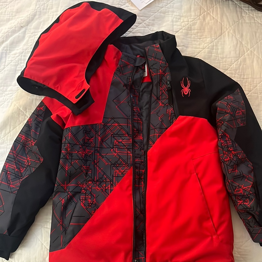 Like new ! Spyder ski jacket Sz 10